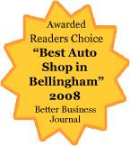 Voted Best of Bellingham!